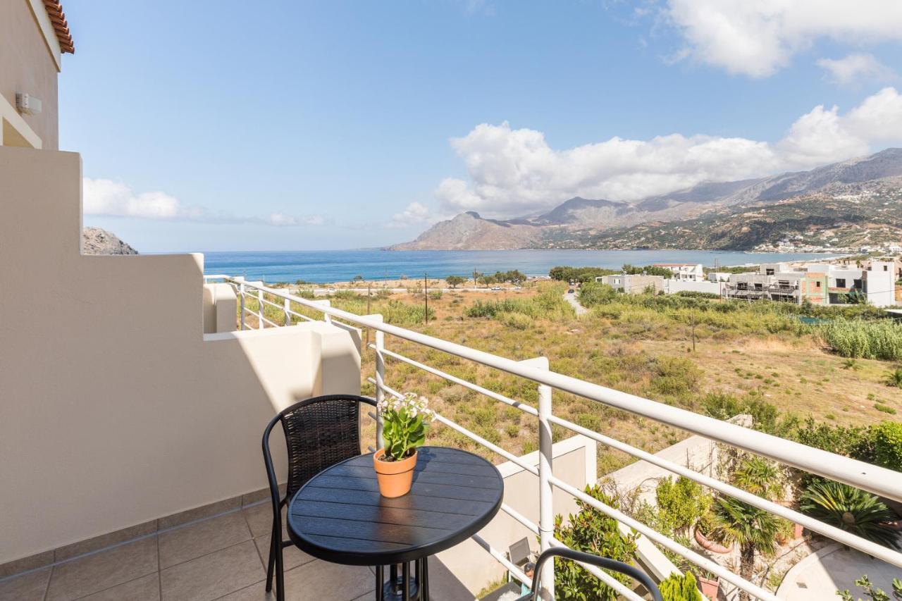 Villa Marcella Plakias Buitenkant foto